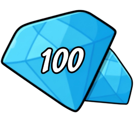 100 Diamonds